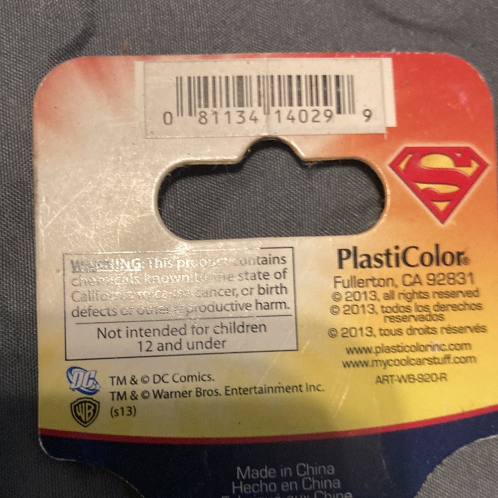 Superman Key Chain - Picture 3 of 3